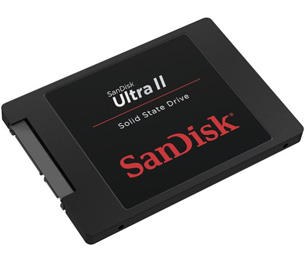 Sandisk 240GB 2,5'' SATA SSD Ultra II - 207582 - zdjęcie 3